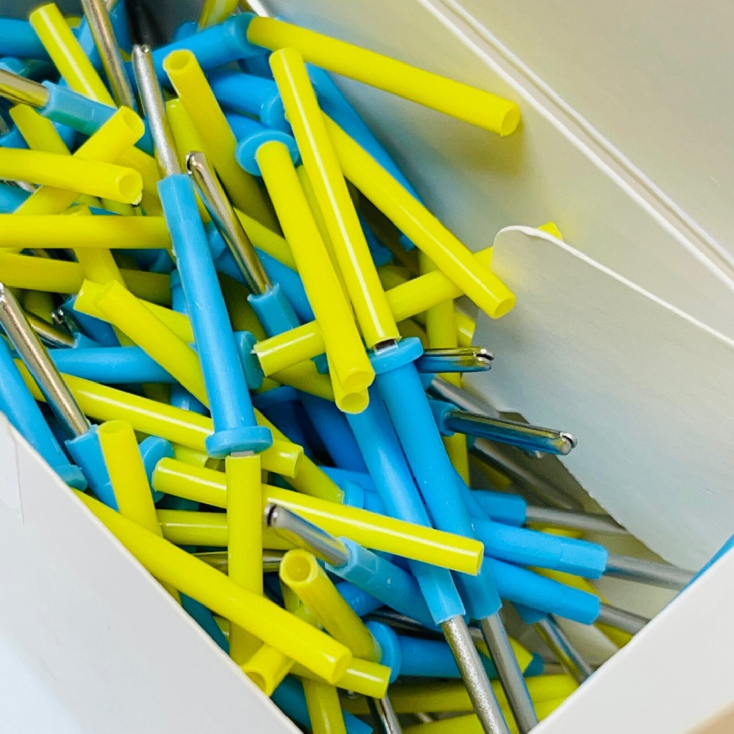 NDC Inc REF P211100 Pro Advantage Blunt Dermal Tip, Quantity: 100/Box