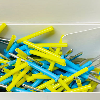 NDC Inc REF P211100 Pro Advantage Blunt Dermal Tip, Quantity: 100/Box