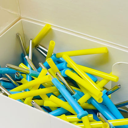 NDC Inc REF P211100 Pro Advantage Blunt Dermal Tip, Quantity: 100/Box