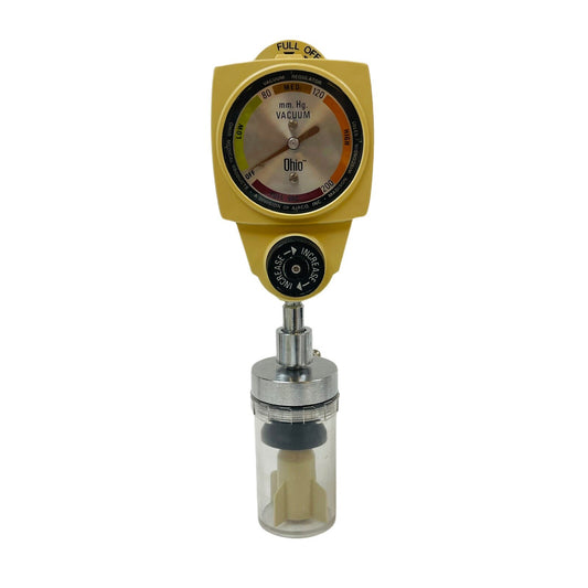 Ohio Medical Vacuum Regulator Ref 53707