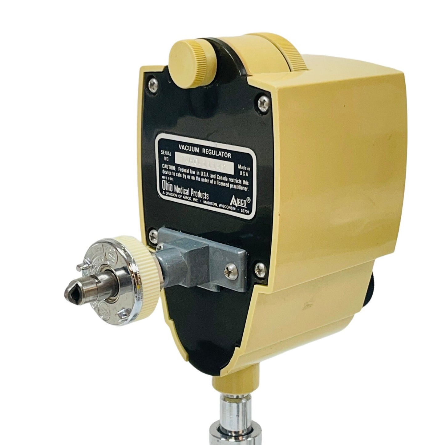 Ohio Medical Vacuum Regulator Ref 53707