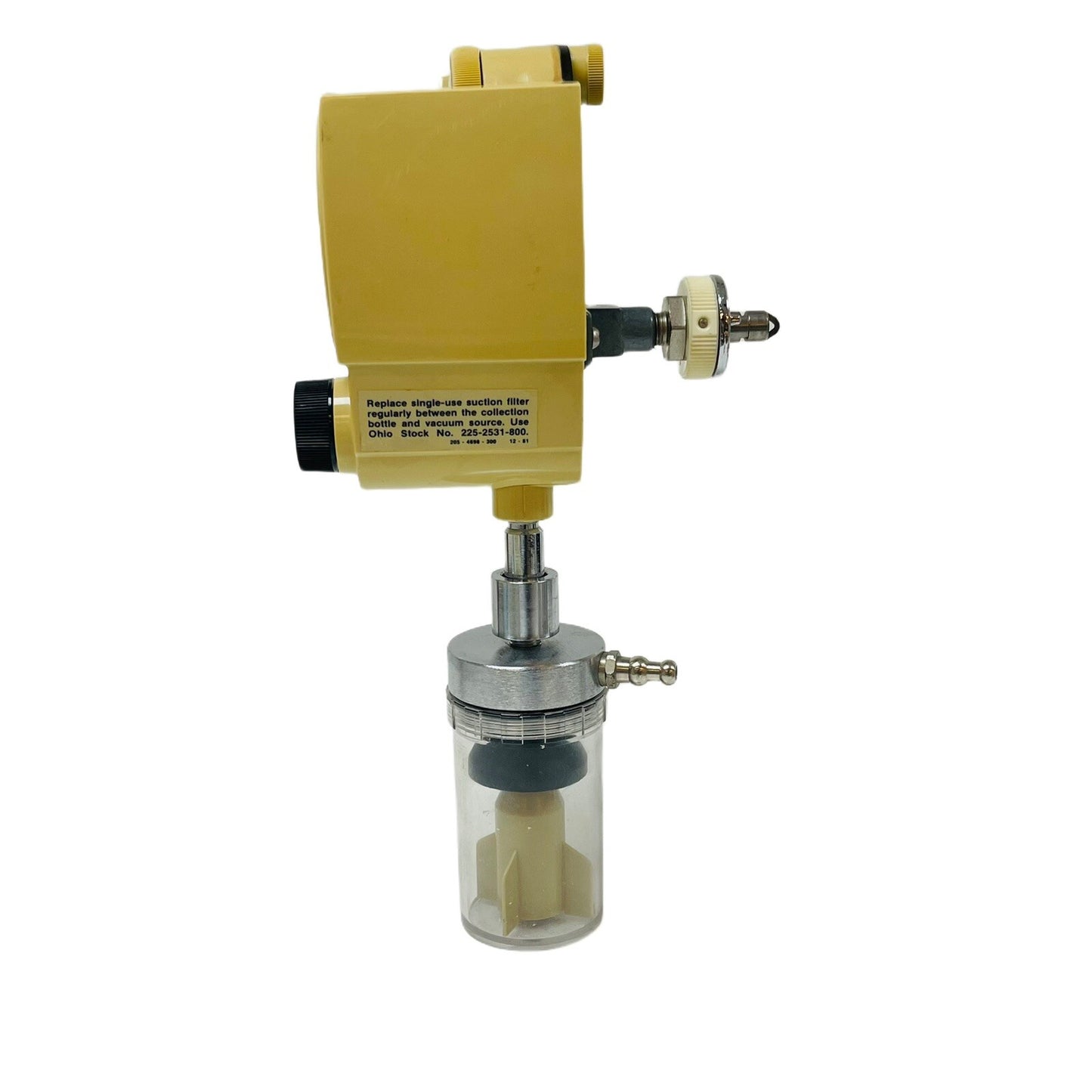Ohio Medical Vacuum Regulator Ref 53707