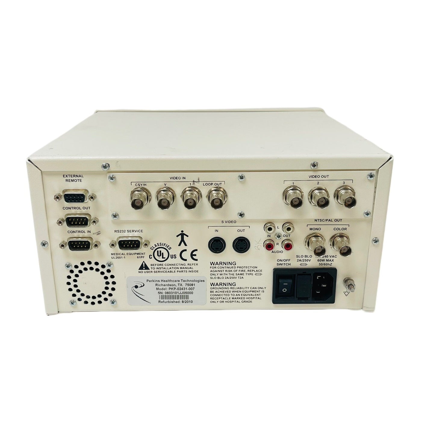 Perkins MDVDR- 100 Medical DVD Recorder