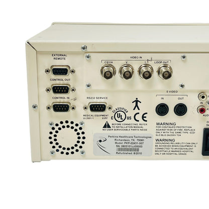 Perkins MDVDR- 100 Medical DVD Recorder