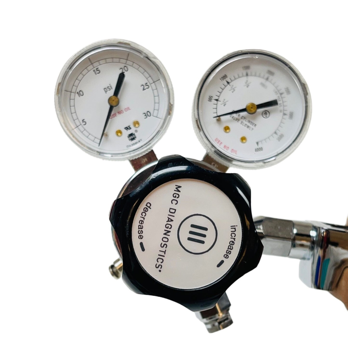 MGC REF  1850 Compressed Gas Regulator