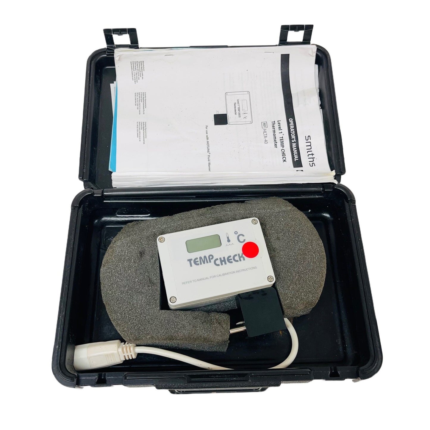 Smiths Medical REF HLTA-40 Level 1 Temp Check Thermometer