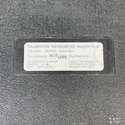 Smiths Medical REF HLTA-40 Level 1 Temp Check Thermometer