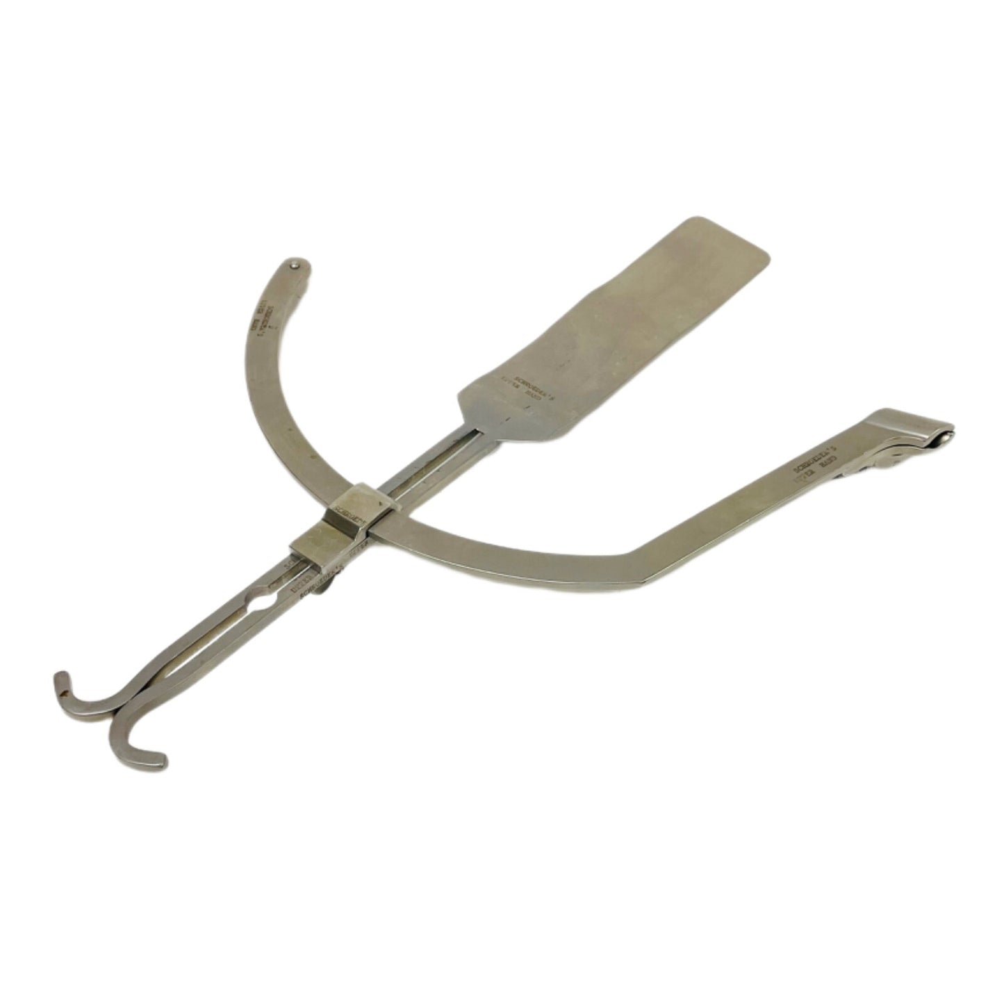 V Mueller SU3012 Extension Arm For Balfour Retra. W/ SU3030 Dixon Centre Blade