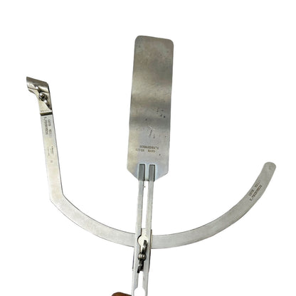 V Mueller SU3012 Extension Arm For Balfour Retra. W/ SU3030 Dixon Centre Blade