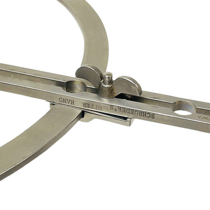 V Mueller SU3012 Extension Arm For Balfour Retra. W/ SU3030 Dixon Centre Blade