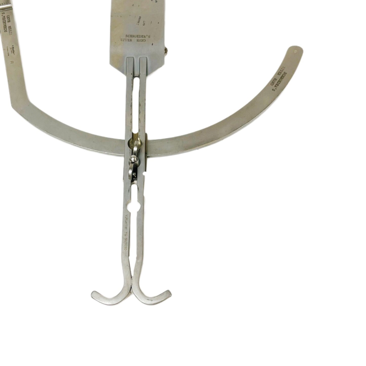 V Mueller SU3012 Extension Arm For Balfour Retra. W/ SU3030 Dixon Centre Blade