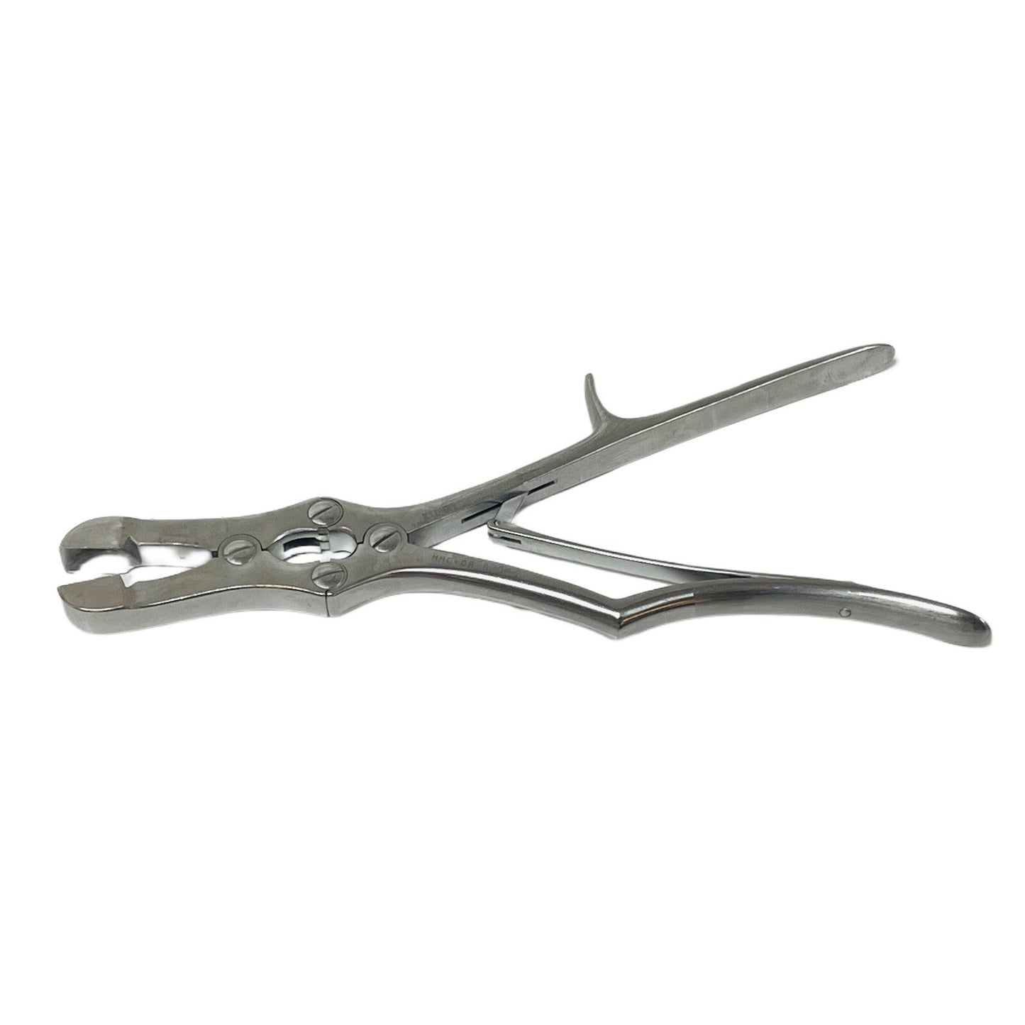 V Mueller CH-560 Sauerbruch Rib Rongeur Forceps, Length 12in, Straight Jaws