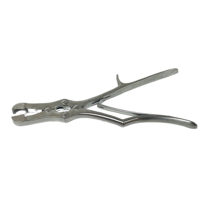 V Mueller CH-560 Sauerbruch Rib Rongeur Forceps, Length 12in, Straight Jaws