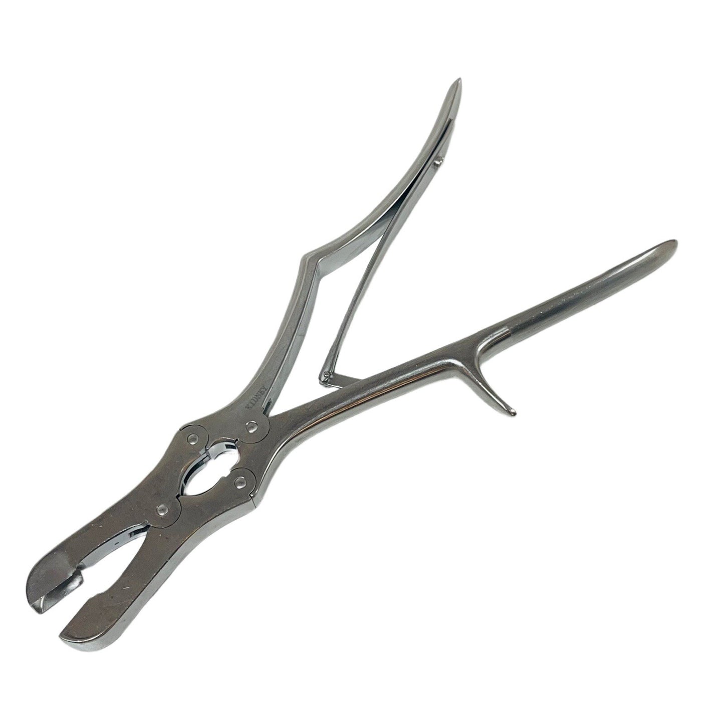 V Mueller CH-560 Sauerbruch Rib Rongeur Forceps, Length 12in, Straight Jaws