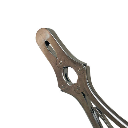 V Mueller CH-560 Sauerbruch Rib Rongeur Forceps, Length 12in, Straight Jaws