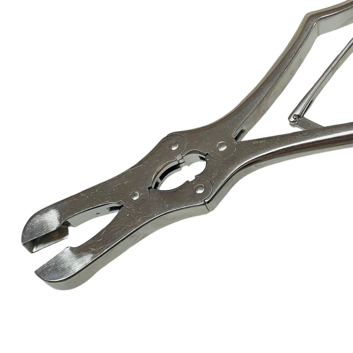 V Mueller CH-560 Sauerbruch Rib Rongeur Forceps, Length 12in, Straight Jaws