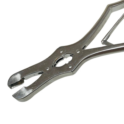 V Mueller CH-560 Sauerbruch Rib Rongeur Forceps, Length 12in, Straight Jaws