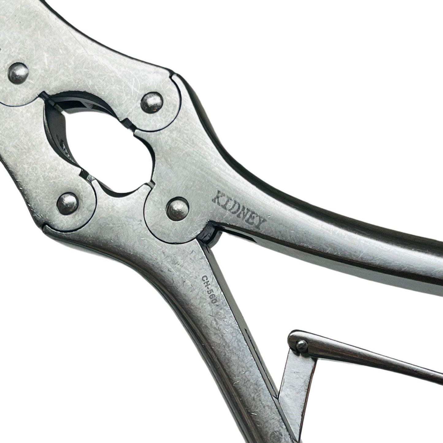 V Mueller CH-560 Sauerbruch Rib Rongeur Forceps, Length 12in, Straight Jaws