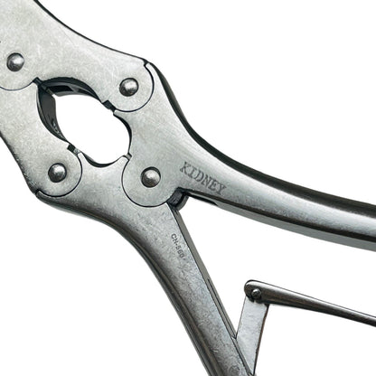 V Mueller CH-560 Sauerbruch Rib Rongeur Forceps, Length 12in, Straight Jaws