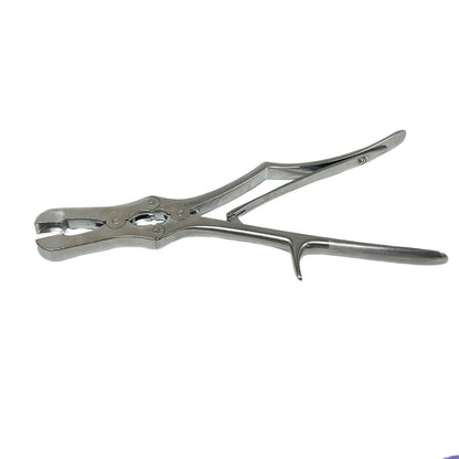 V Mueller CH-560 Sauerbruch Rib Rongeur Forceps, Length 12in, Straight Jaws