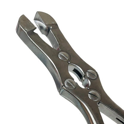 V Mueller CH-560 Sauerbruch Rib Rongeur Forceps, Length 12in, Straight Jaws