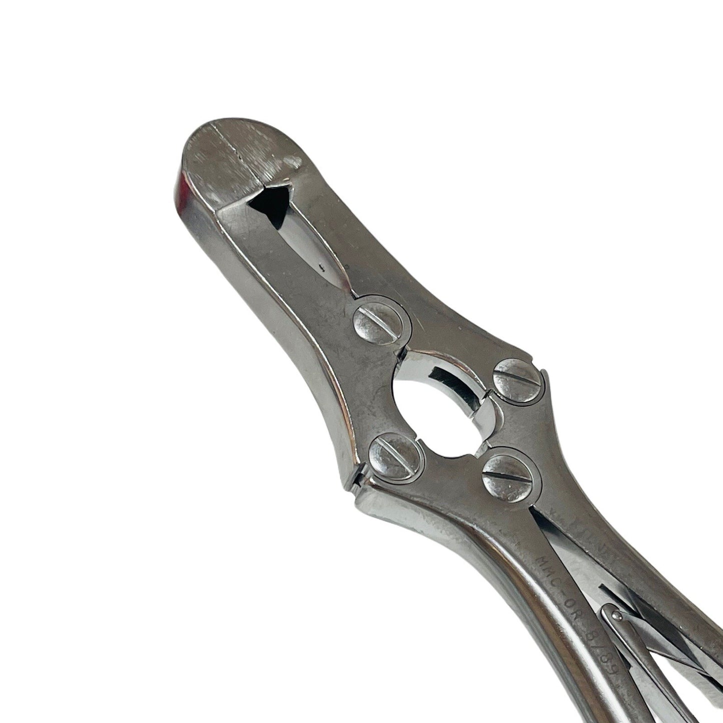 V Mueller CH-560 Sauerbruch Rib Rongeur Forceps, Length 12in, Straight Jaws