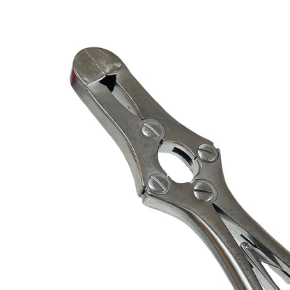 V Mueller CH-560 Sauerbruch Rib Rongeur Forceps, Length 12in, Straight Jaws