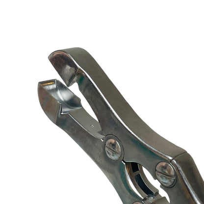 V Mueller CH-560 Sauerbruch Rib Rongeur Forceps, Length 12in, Straight Jaws