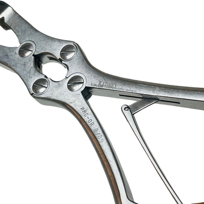 V Mueller CH-560 Sauerbruch Rib Rongeur Forceps, Length 12in, Straight Jaws