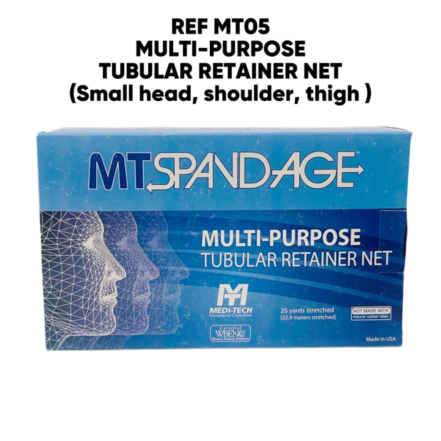 MEDI-TECH MT05 Multi-Purpose Tubular Retainer Net ( Lot Of 19 )
