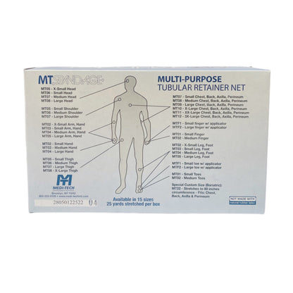 MEDI-TECH MT05 Multi-Purpose Tubular Retainer Net ( Lot Of 19 )