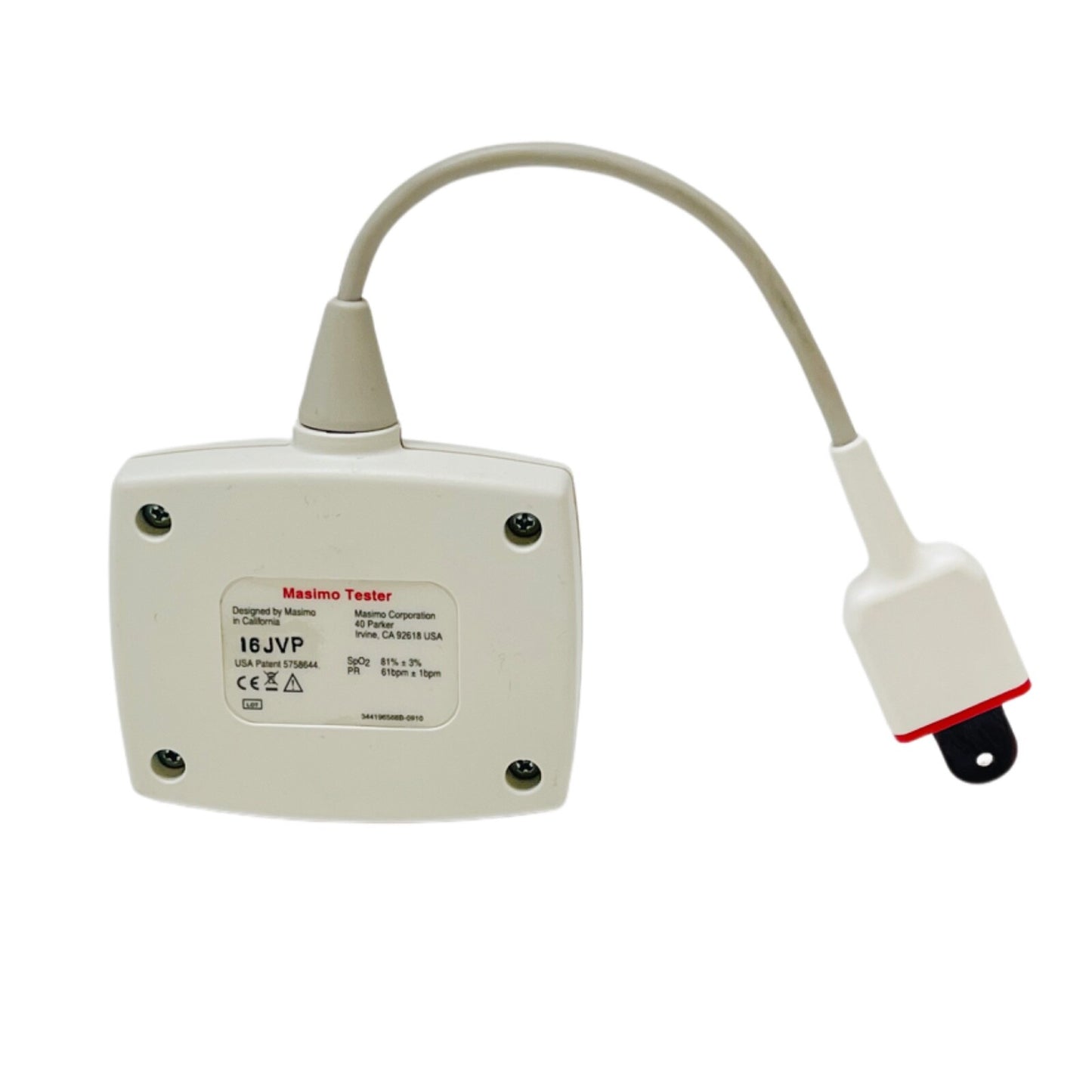 Masimo Corporation Masimoset Masimo Tester