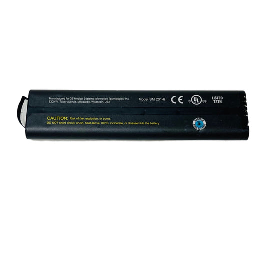 Ge Model SM 201-6 Rechargeable Battery Lithium-On 11.1V 3520 Mah