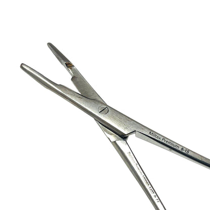Integra Miltex 8-15 Olsen-Hegar Needle Holder, 5½in., Serrated, Regular Jaws
