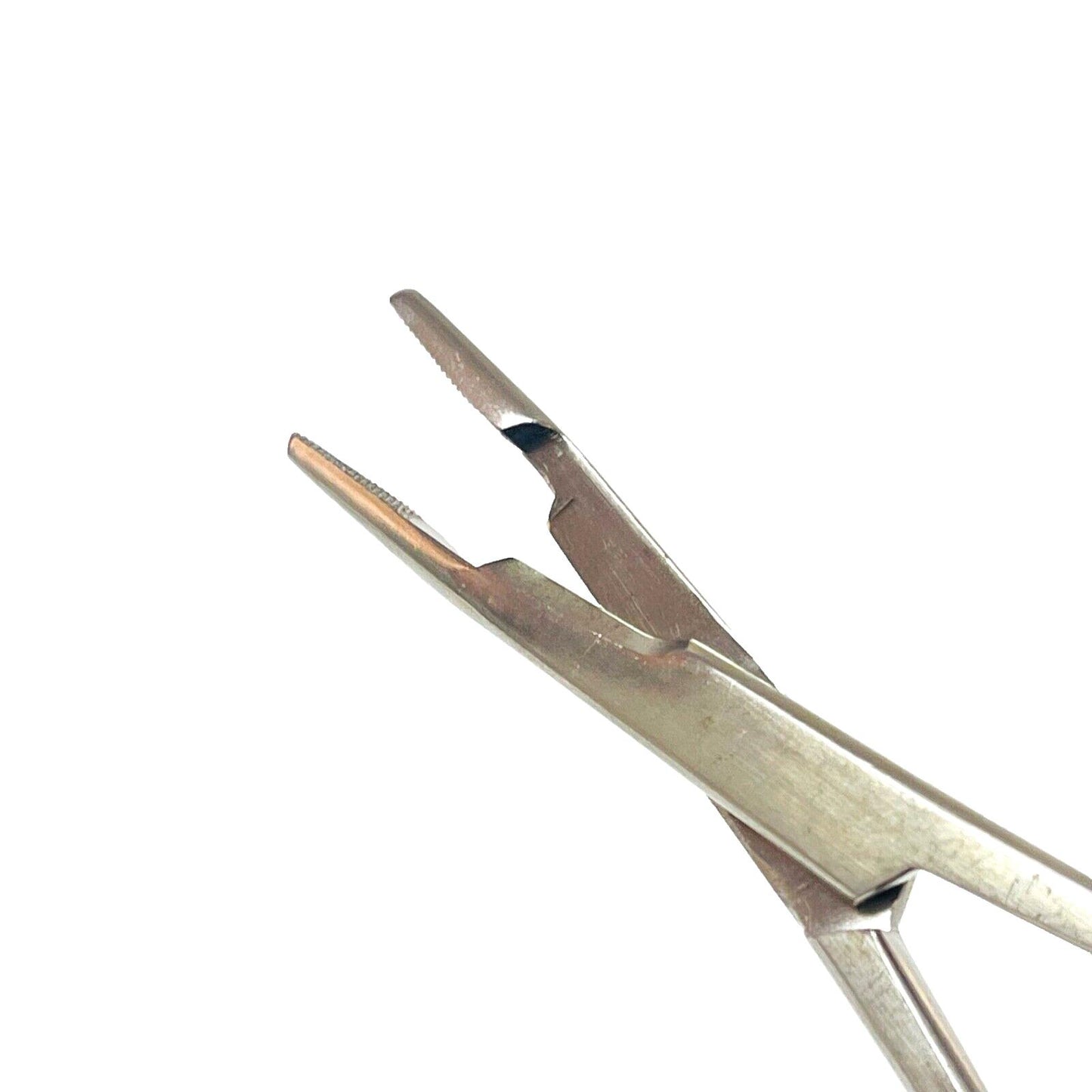 Integra Miltex 8-15 Olsen-Hegar Needle Holder, 5½in., Serrated, Regular Jaws