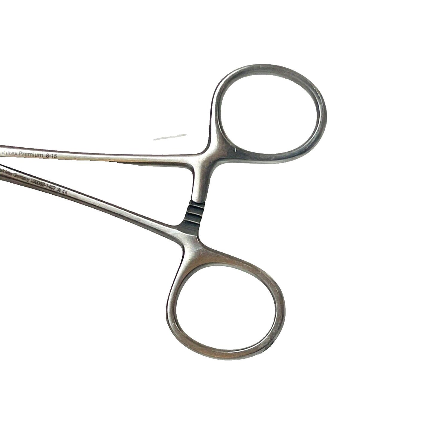 Integra Miltex 8-15 Olsen-Hegar Needle Holder, 5½in., Serrated, Regular Jaws