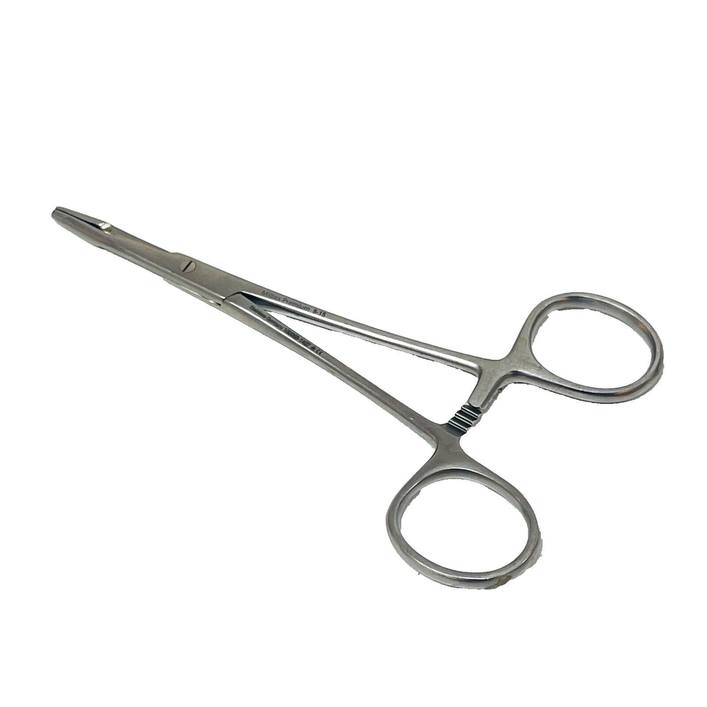 Integra Miltex 8-15 Olsen-Hegar Needle Holder, 5½in., Serrated, Regular Jaws