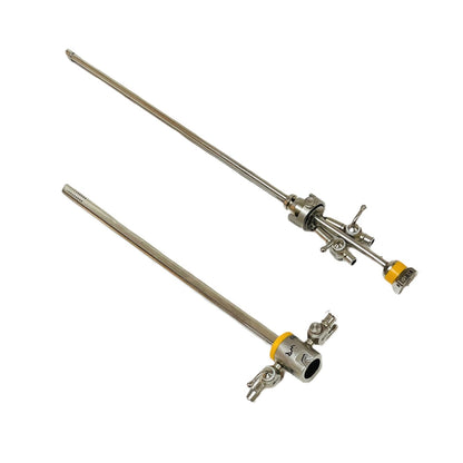 CIRCON ACMI GYC-8 8mm Continuous Flow Outer Sheath & GYB-8 Obturator dual 7 Fr