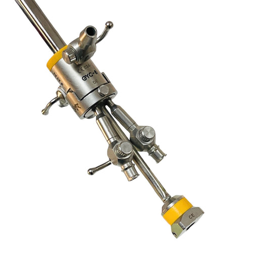 CIRCON ACMI GYC-8 8mm Continuous Flow Outer Sheath & GYB-8 Obturator dual 7 Fr