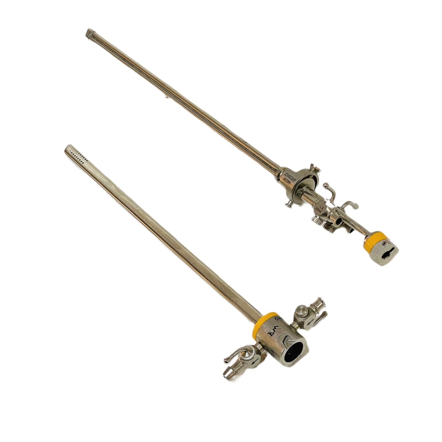 CIRCON ACMI GYC-8 8mm Continuous Flow Outer Sheath & GYB-8 Obturator dual 7 Fr