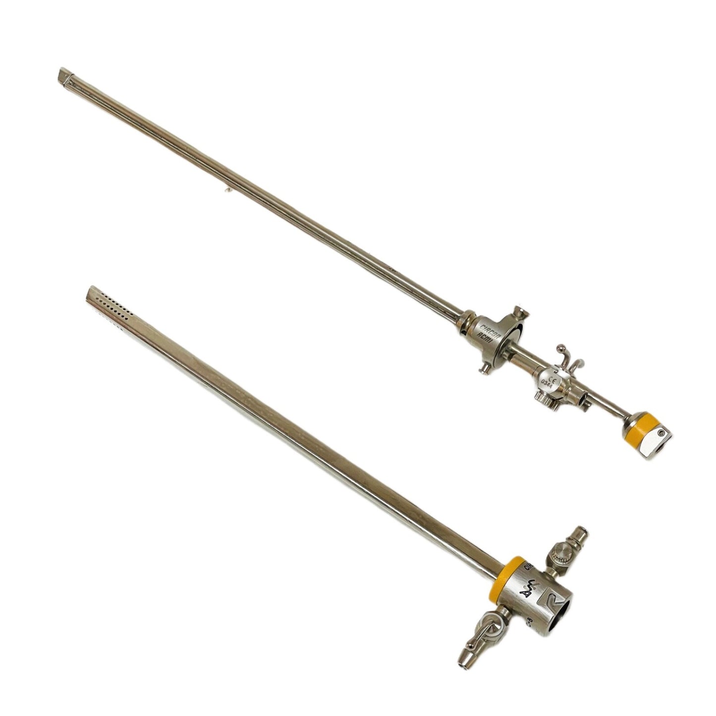 CIRCON ACMI GYC-8 8mm Continuous Flow Outer Sheath & GYB-8 Obturator dual 7 Fr