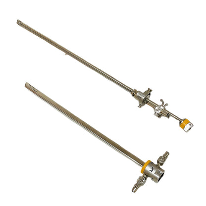 CIRCON ACMI GYC-8 8mm Continuous Flow Outer Sheath & GYB-8 Obturator dual 7 Fr