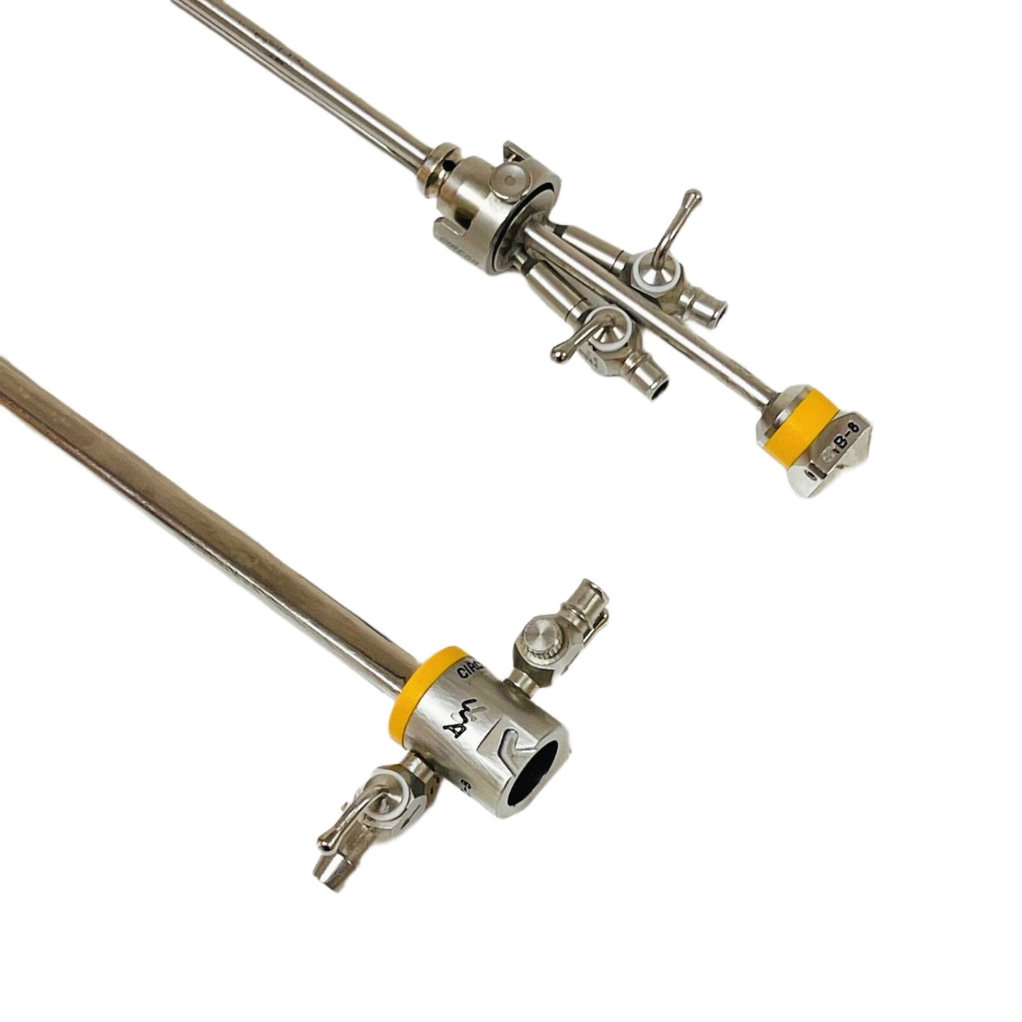 CIRCON ACMI GYC-8 8mm Continuous Flow Outer Sheath & GYB-8 Obturator dual 7 Fr