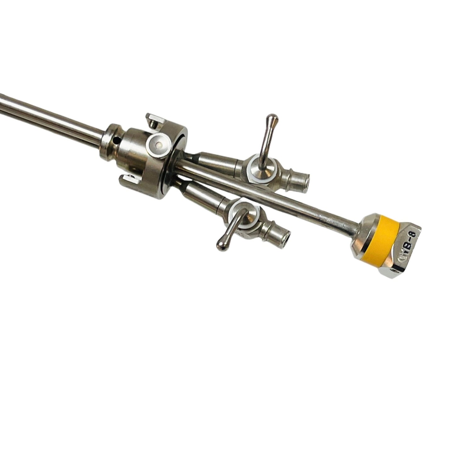 CIRCON ACMI GYC-8 8mm Continuous Flow Outer Sheath & GYB-8 Obturator dual 7 Fr