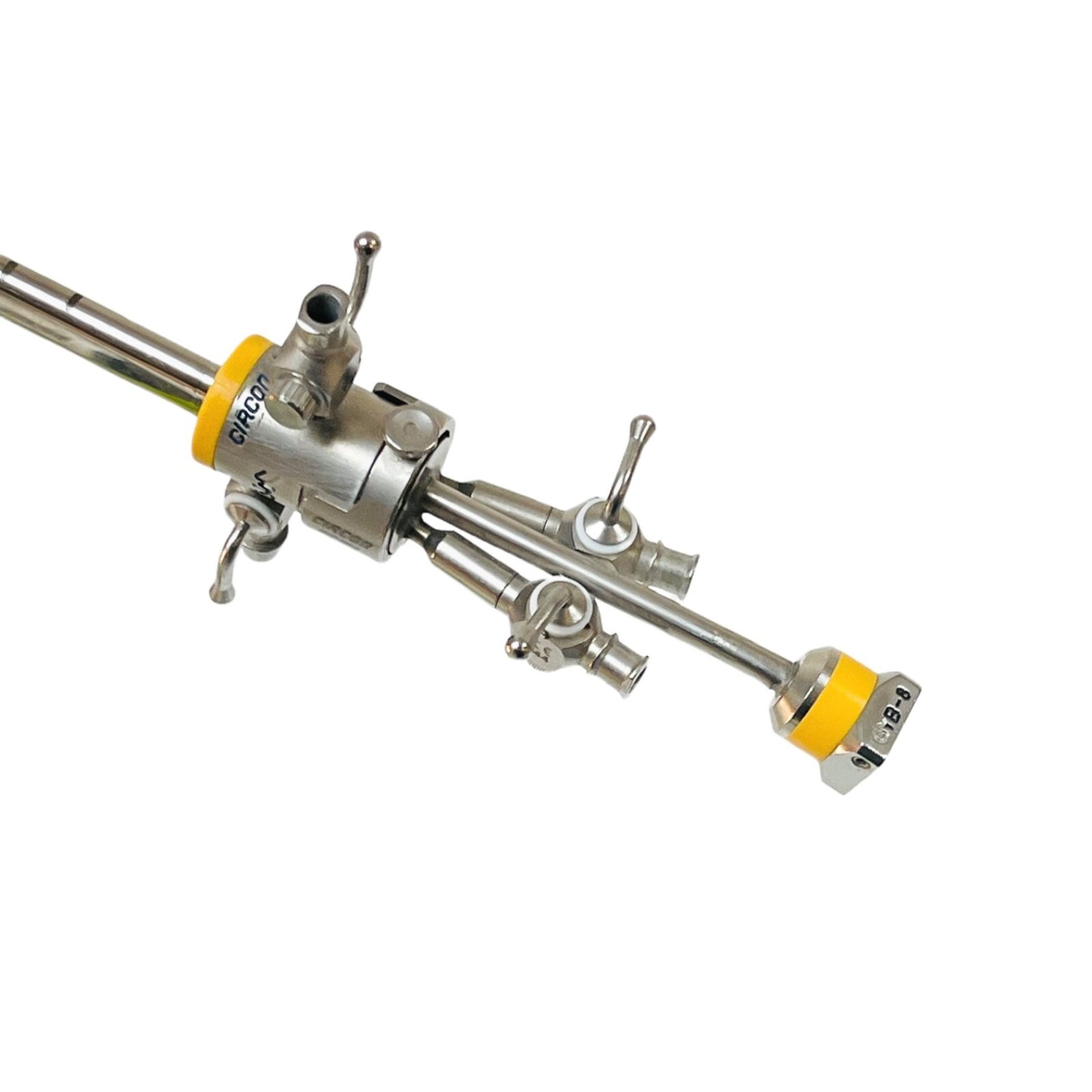 CIRCON ACMI GYC-8 8mm Continuous Flow Outer Sheath & GYB-8 Obturator dual 7 Fr