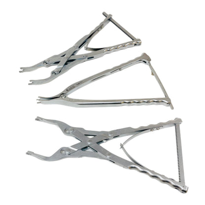 Medtronic Cd Horizon Legacy  5.5 Compression And Distraction Instruments Set