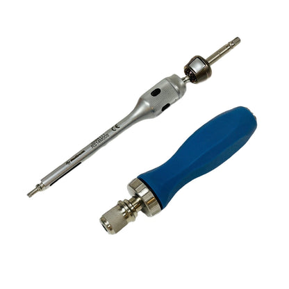 Medtronic CD Horizon Legacy 5.5 Multi-Axial Screwdriver & QC Ratcheting Handle