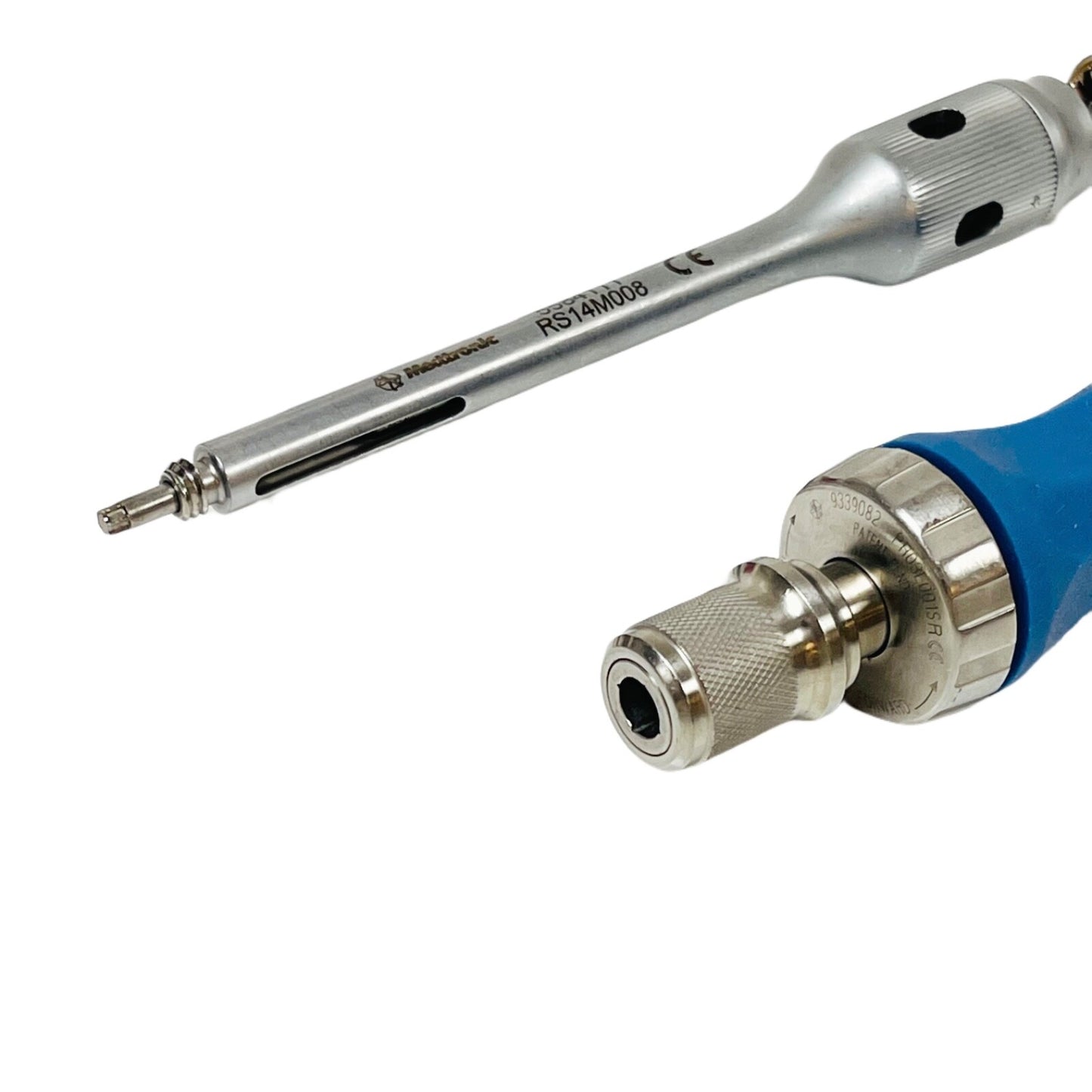 Medtronic CD Horizon Legacy 5.5 Multi-Axial Screwdriver & QC Ratcheting Handle