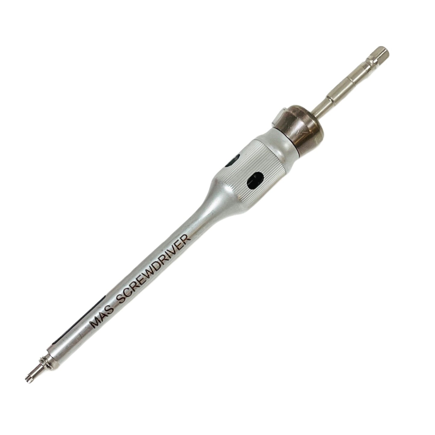 Medtronic CD Horizon Legacy 5.5 Multi-Axial Screwdriver & QC Ratcheting Handle