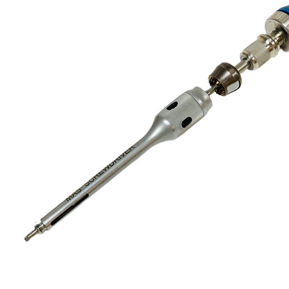 Medtronic CD Horizon Legacy 5.5 Multi-Axial Screwdriver & QC Ratcheting Handle